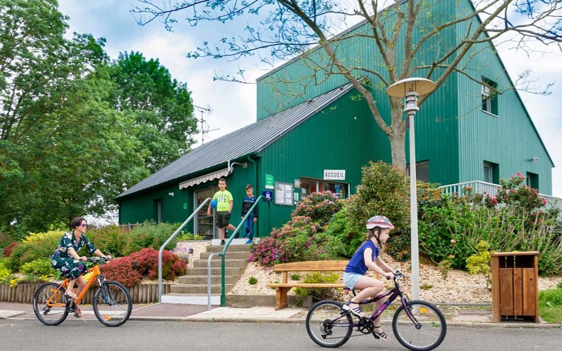 Camping de l'Hippodrome de Sablé - Accueil