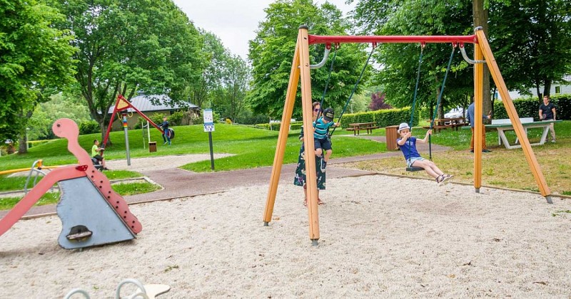 Camping de l'Hippodrome de Sablé - Jeux pour enfants