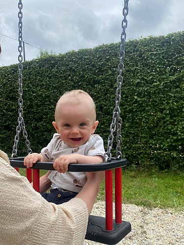 Balançoire pour bébé