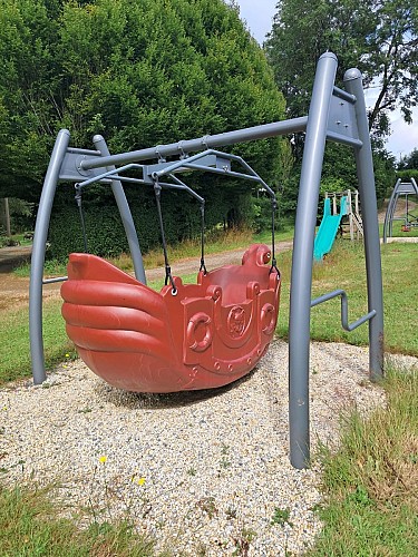 Bateau pirate pour les 2-8 ans