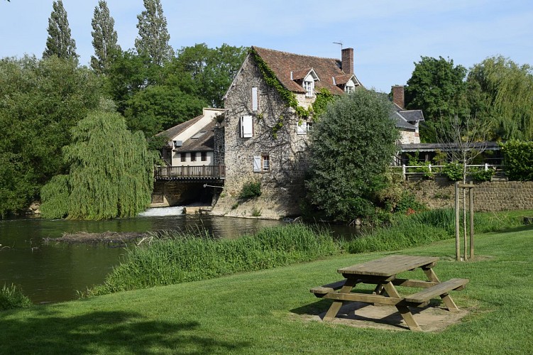 Le vieux Moulin