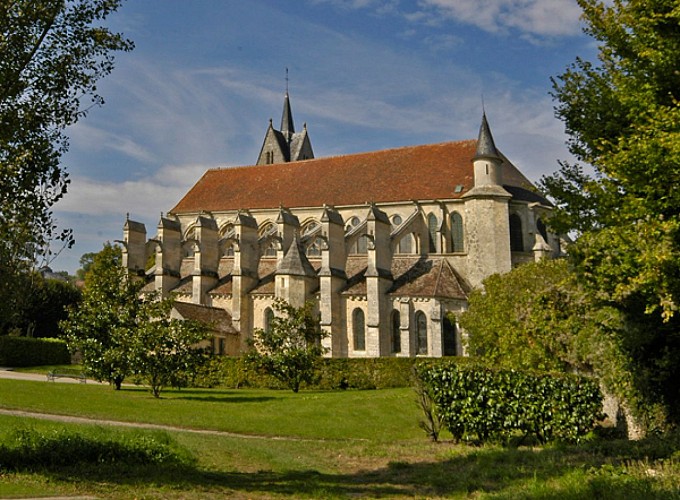 La ville de Crécy-la-Chapelle