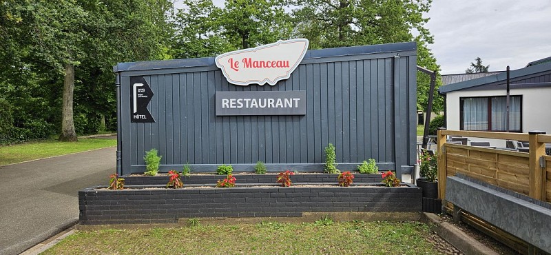 Entrée du Restaurant