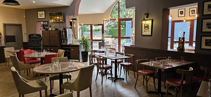 Intérieur du Restaurant