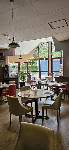 Intérieur du Restaurant