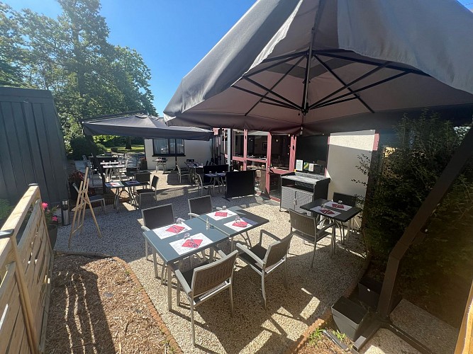 Terrasse du Restaurant