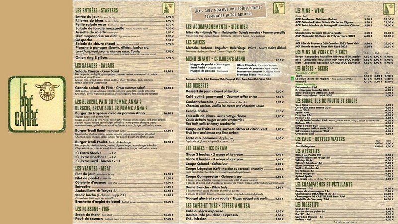 carte printemps été 2024