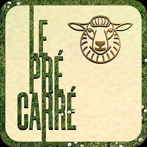 1 LE PRÉ CARRÉ Blason Mouton