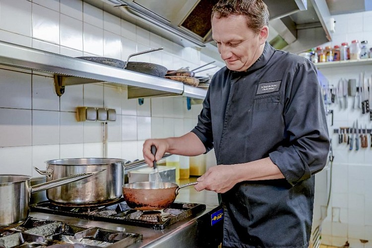 au Jardin des Saveurs_Lavenay_le chef