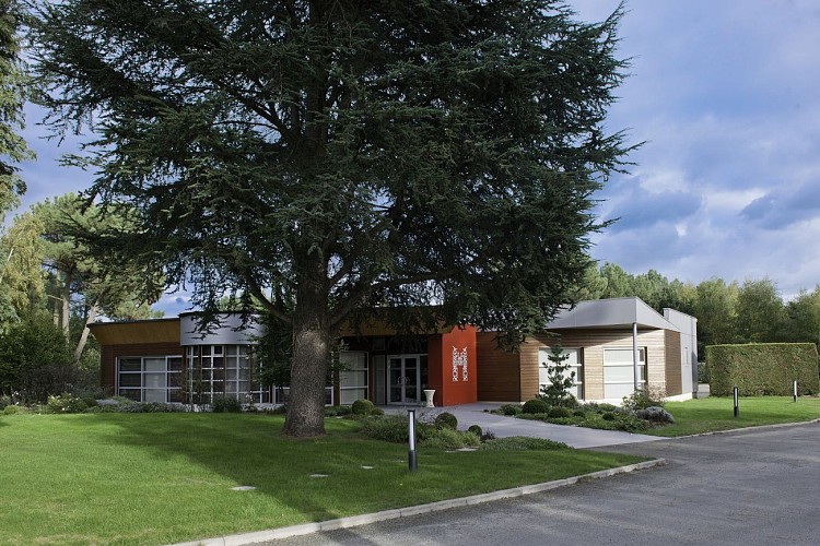 Vue extérieure de l'Auberge des Matfeux