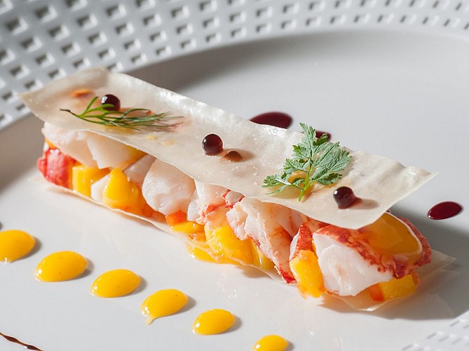 Plat - Auberge des Matfeux