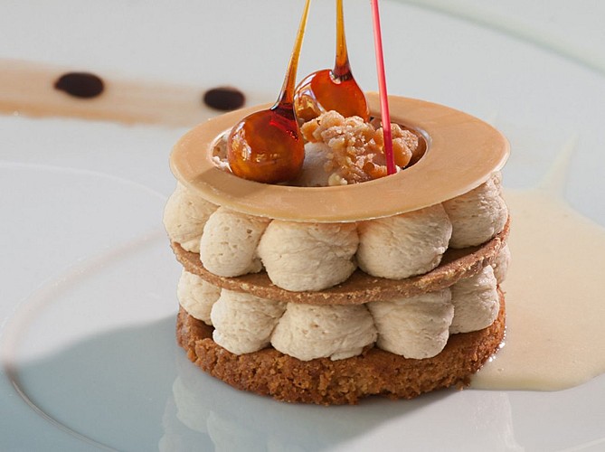 Plat - Auberge des Matfeux