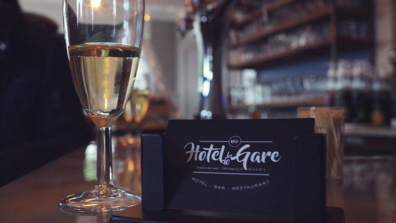 Restaurant Hôtel de la Gare_Montval sur loir