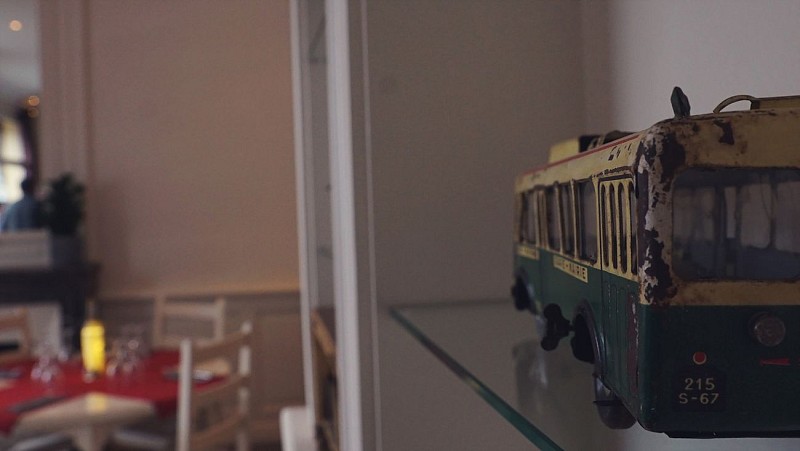 Restaurant Hôtel de la Gare_Montval sur loir