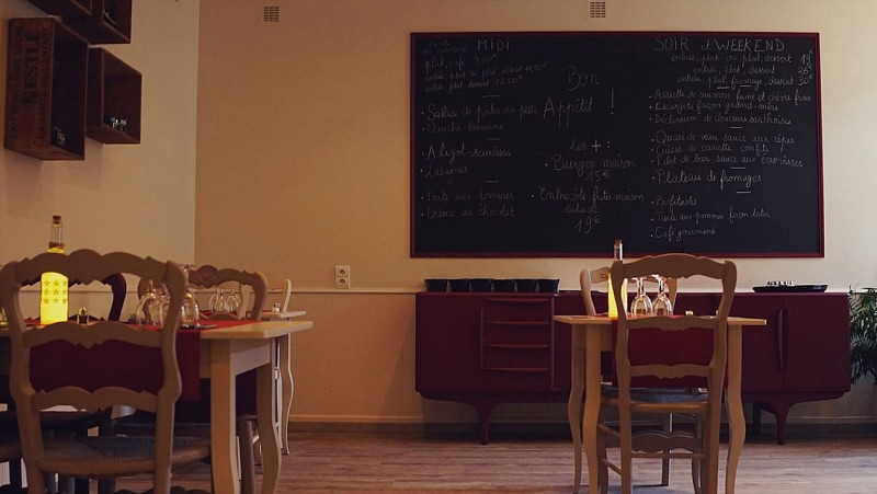 Restaurant Hôtel de la Gare_Montval sur loir