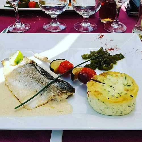 Restaurant Hôtel de la Gare_Montval sur loir