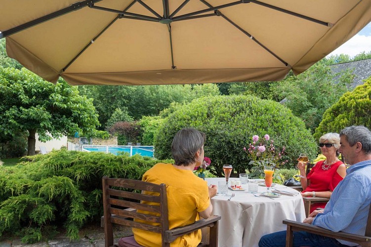 Terrasse du Ricordeau