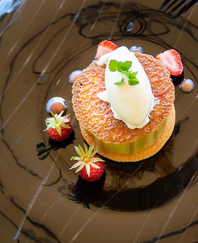 Hôtel- Restaurant Ricordeau - Zoom Dessert