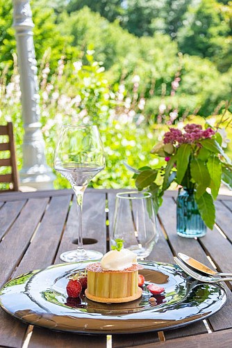 Hôtel- Restaurant Ricordeau - Dessert
