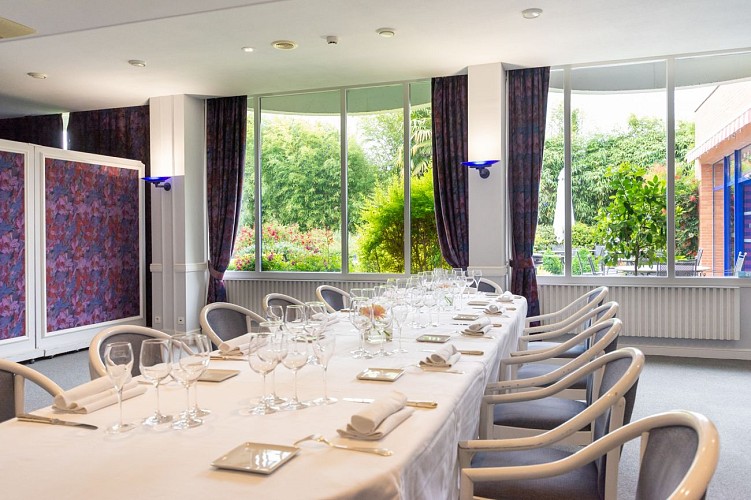 Grand Hôtel de Solesmes - Restaurant séminaire