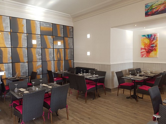 Salle du Restaurant