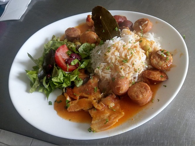 Le Relais de la Marconne_Dissé sous le Lude