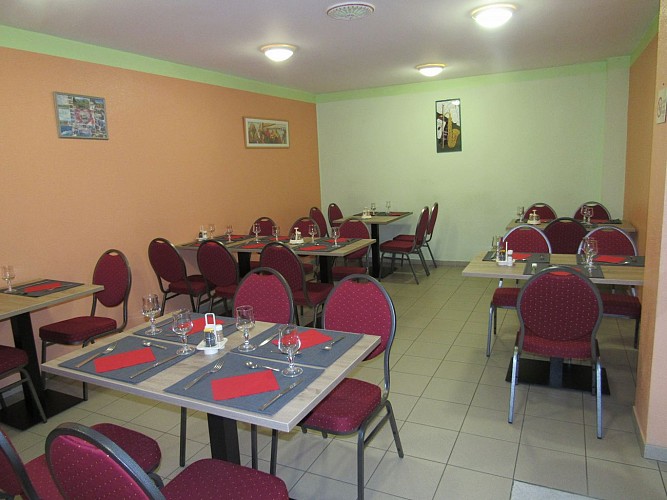 Auberge du Braconnier - petite salle