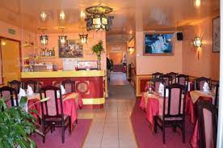 Salle Restaurant Soleil d'Asie