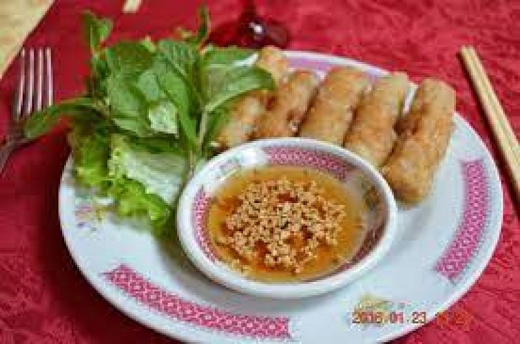 Assiette Restaurant Soleil d'Asie