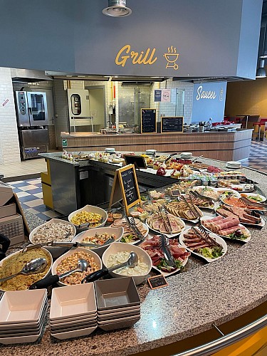 Caféteria Leclerc_La Flèche