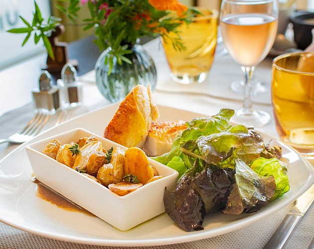 Plat La Table du Coq