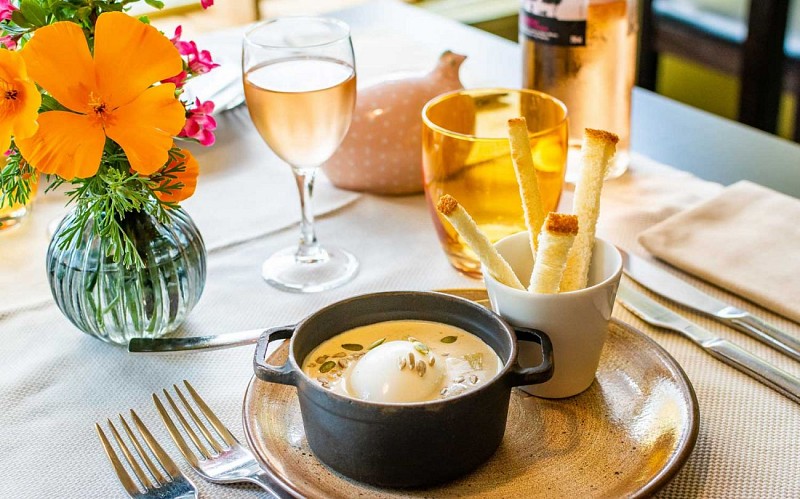 Plat La Table du Coq