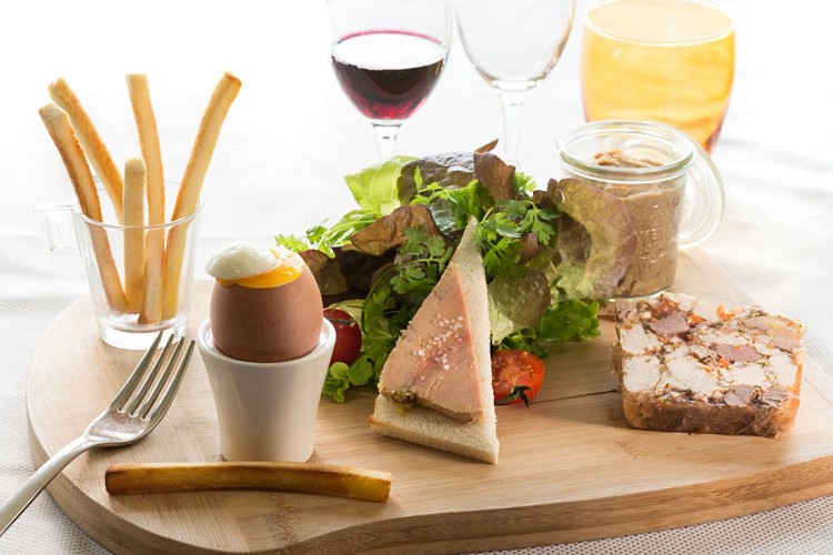 Plat La Table du Coq