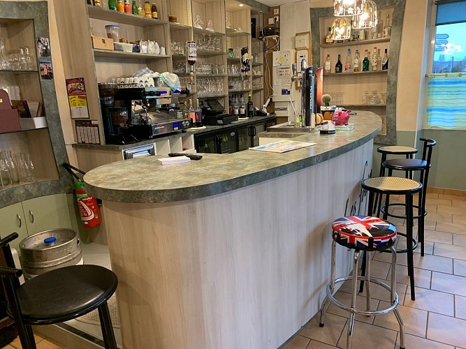 Salle de bar