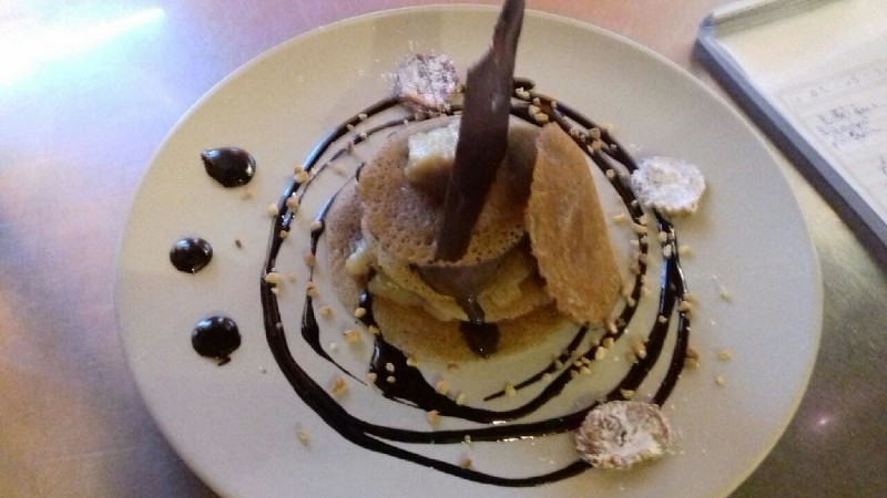 LE DESSERT "joli coeur"