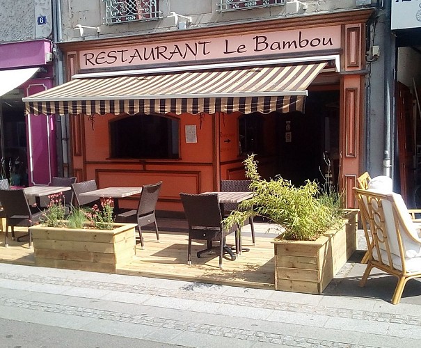 Terrasse Le Bambou_la Chartre sur le Loir