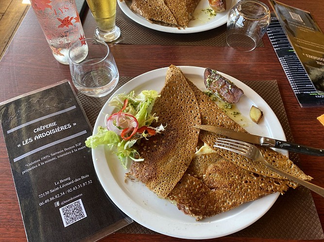 Crêperie Les Ardoisières - Saint-Léonard-des-Bois