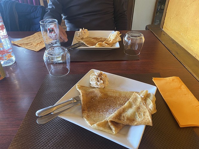 Crêperie Les Ardoisières - Saint-Léonard-des-Bois