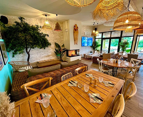 photo salle cheminée