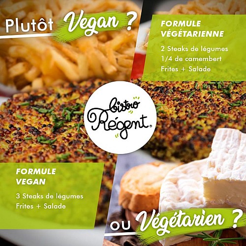 La formule végétarienne & Végane