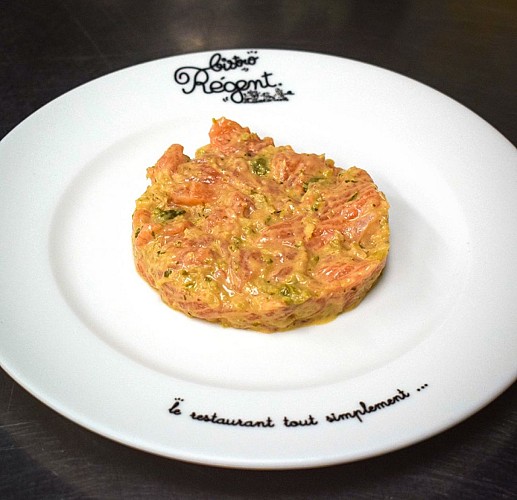 Tartare de Saumon