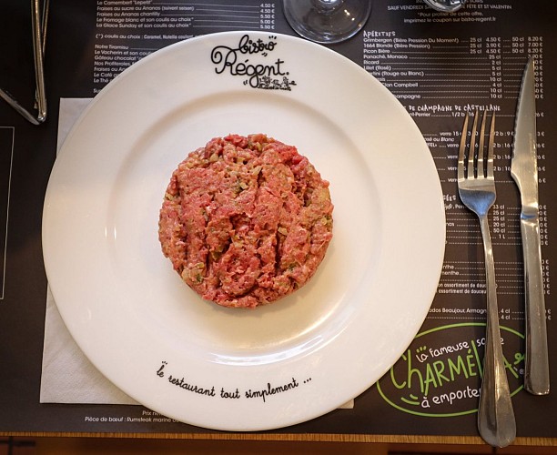 Tartare de Boeuf