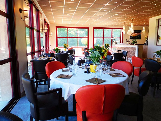 Salle de restauration