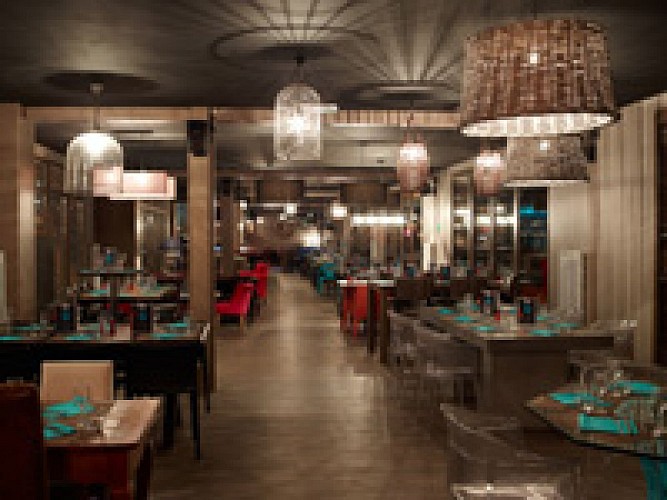 Restaurant panoramique