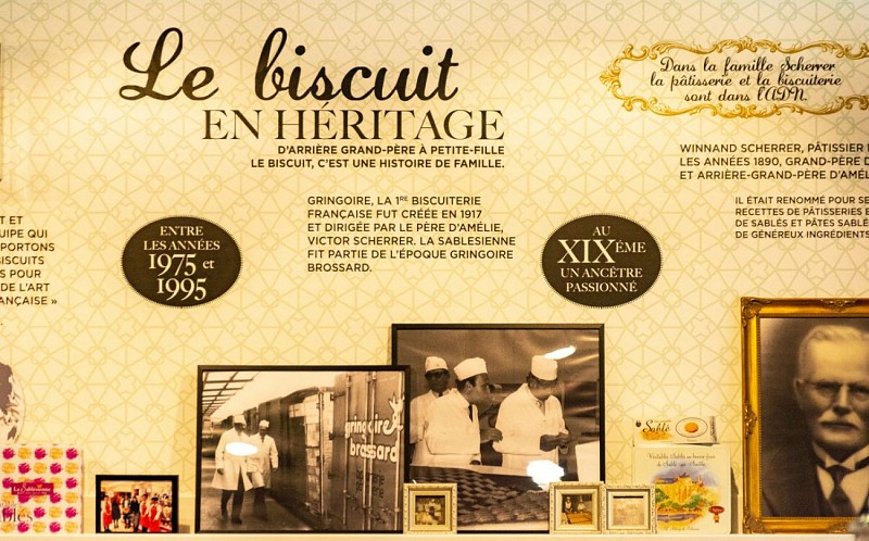 La-Sablésienne-Histoire du biscuit