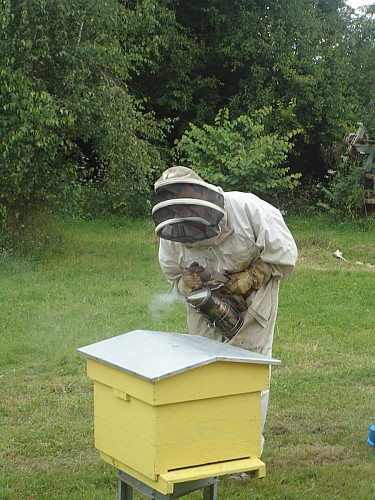 M. Bertrand - apiculteur