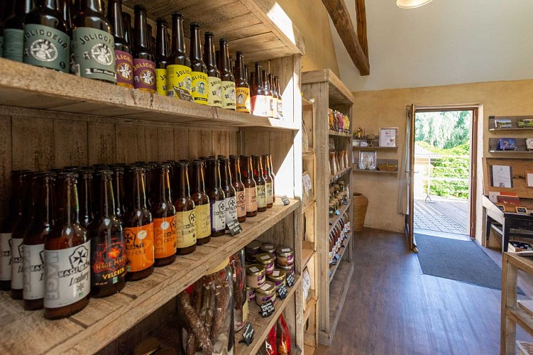 Boutique Moulinsart 2022