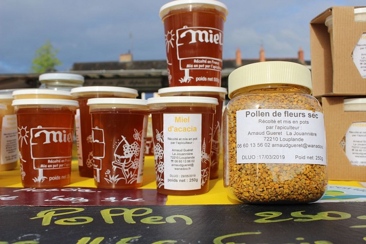 Miel d'Arnaud - Pots de Miel