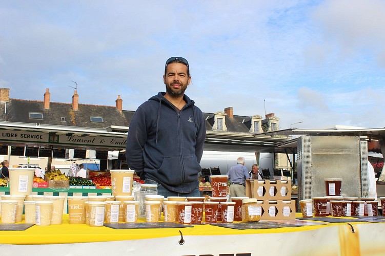 Miel d'Arnaud - Marché