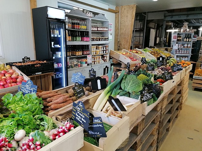 Magasin exploitation